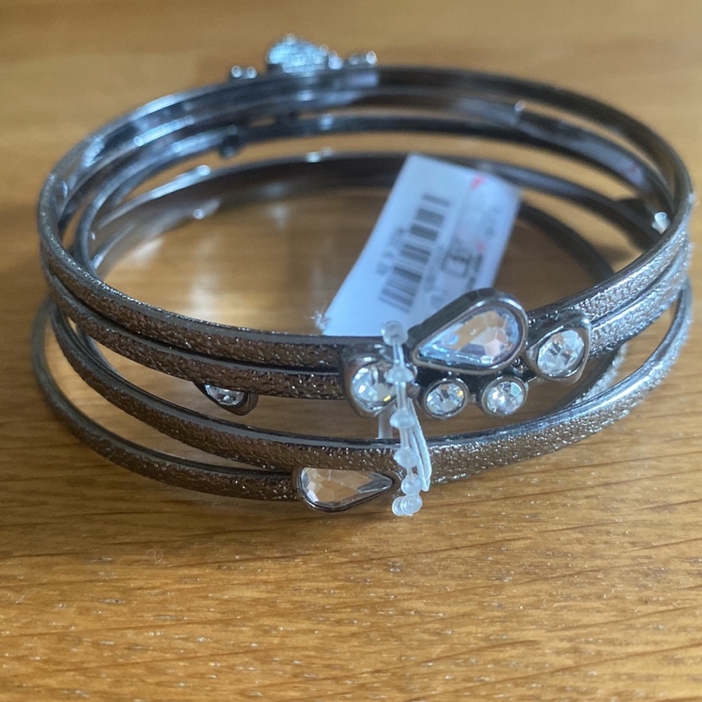 5 Piece Bangle Set Charming Charlie